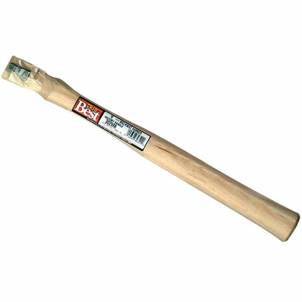 All-Source 16 In. Straight Hickory Ball Peen Hammer Handle 302988